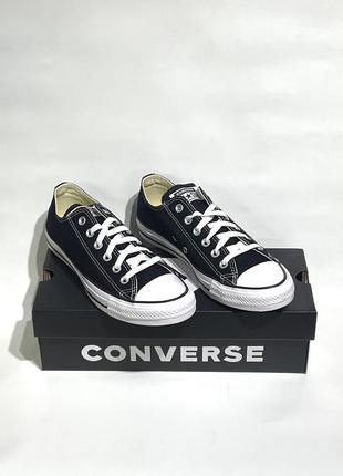 Оригинал! кеды converse m9166c chuck taylor all star ox black