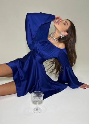 Сукня електрик платье электрик