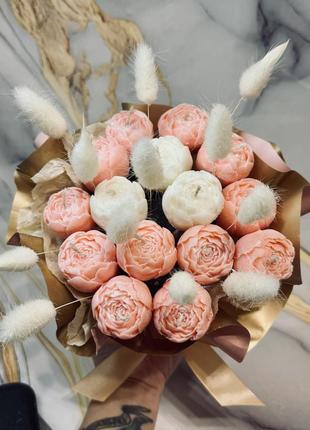 Букет из свечей