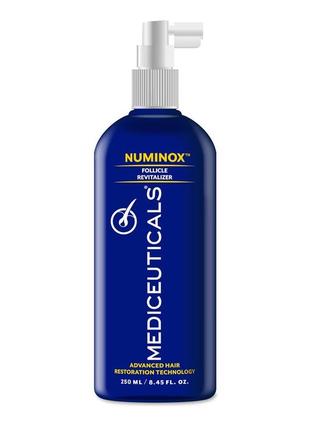 Стимулирующая сыворотка mediceuticals numinoxtm для роста волос и здоровья кожи головы для мужчин 250 ml
