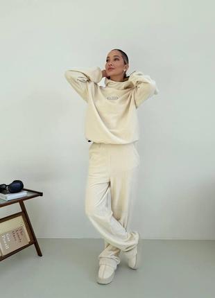 Теплый костюм флис