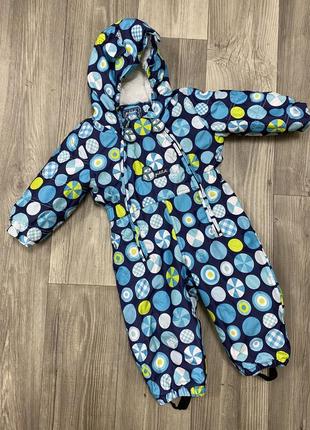 Теплий мембранний комбінезон зимовий