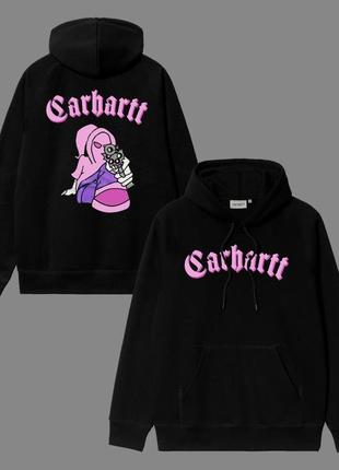 Кархарт carhartt черное худи