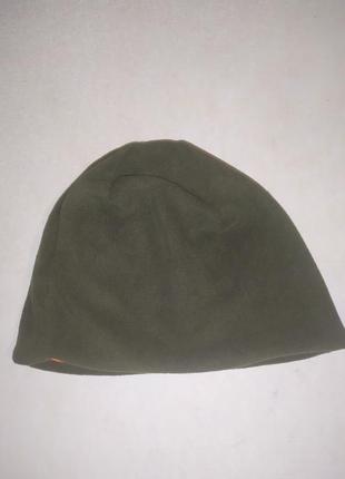 Шапка охота jahti jakt (финляндия) двухстороняя, флисовая.