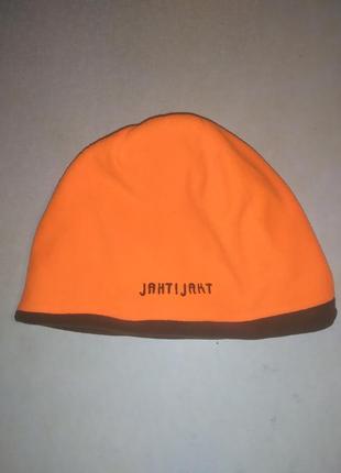 Шапка охота jahti jakt (финляндия) двухстороняя, флисовая.