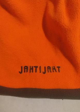 Шапка охота jahti jakt (финляндия) двухстороняя, флисовая.