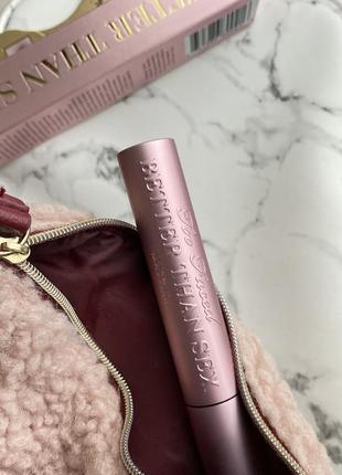 Тушь для ресниц too faced better than sex mascara