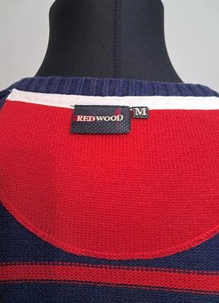 Свитер мужской бренд red wood m хлопок