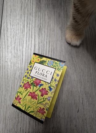 Пробник gucci flora, ормгинал