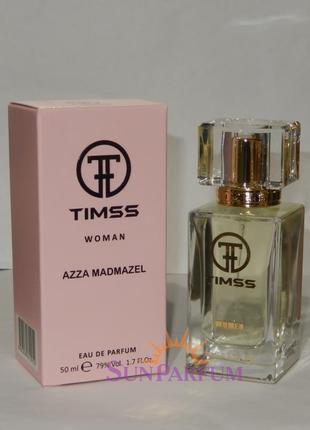 Духи timss w353, в стиле azzaro mademoiselle