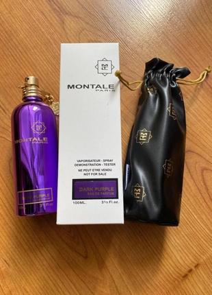 Montale dark purple 100 ml тестер оригиналу