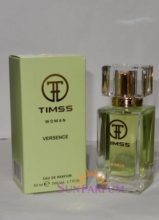 Духи timss w346, в стилі versace versense