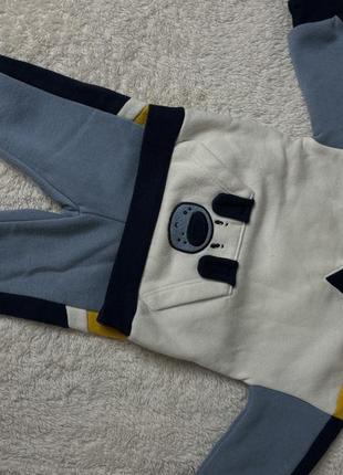 Теплий спортивний костюм 68 см на хлопчика