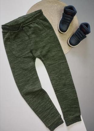 Спортивні штани утеплені на хлопчика 6-7 років (116/122 см), george.