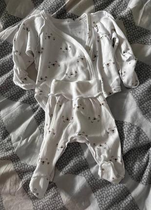 Комплект детский 56 размер (мальчик, девочка)