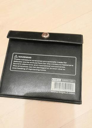 Органайзер для накидных ключей чехол