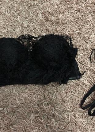 Бюстгальтер корсет бюстье intimissimi xs-s шовк
