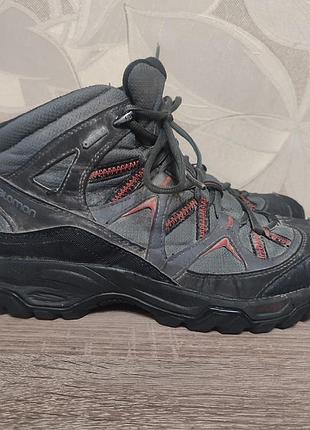 Чоловічі трекінгові черевики, ботинки salomon gore-tex size 42/265
