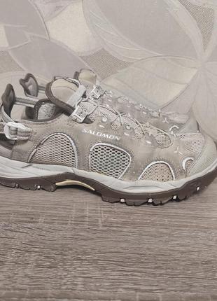 Женские трекинговые кроссовки, сандалии salomon size 39/24.5