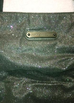 Яркая сумка, juicy couture