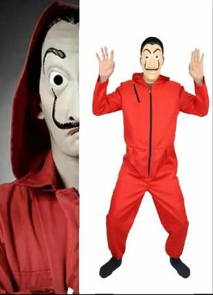 Костюм из сериала бумажный дом бумажный дом la casa de papel карнавальный из фильма кино