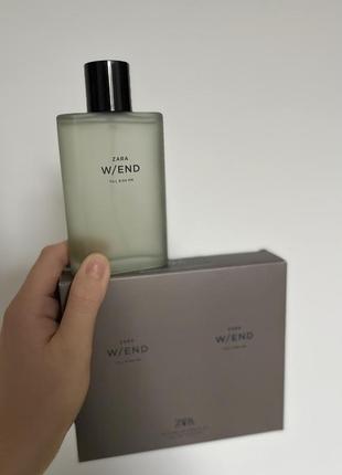 Чоловічі zara w/end till 8:00 pm 90 ml нові з набору без упакування
