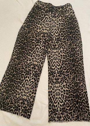 Джинсиwide leg