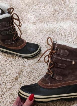 Зимние сапоги,дутики.размер 33-34.ботинки сапоги
