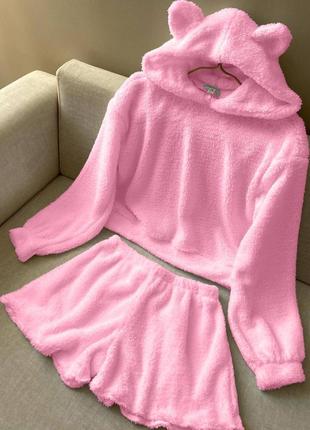 Пижама махровая очень милая