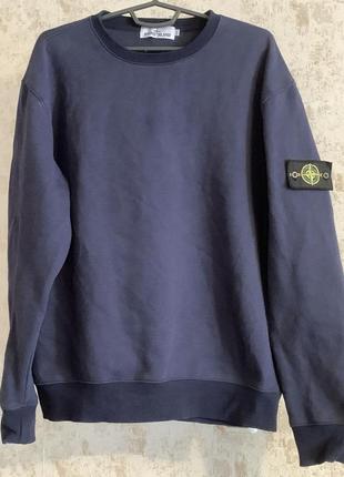 Світшот кофта stone island стонік патч