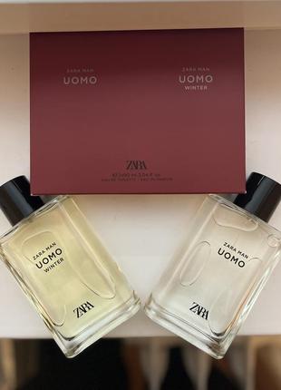 Чоловічі zara man uomo 90 ml zara man uomo winter 90 ml