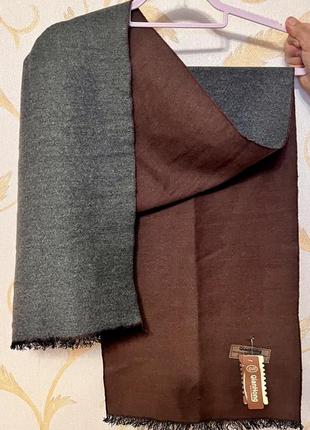 Шарф двусторонний для мужчин новый