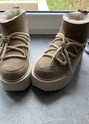 Inuiki оригинал ugg мунбуты 36-37