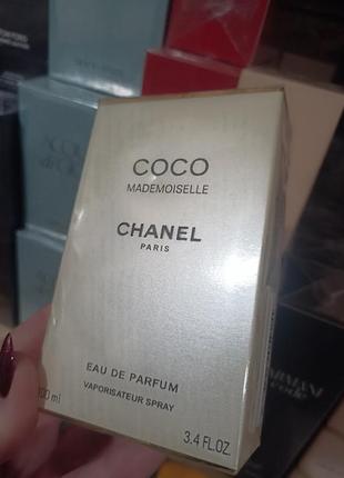 Парфюмированная вода для женщин chanel coco mademoiselle