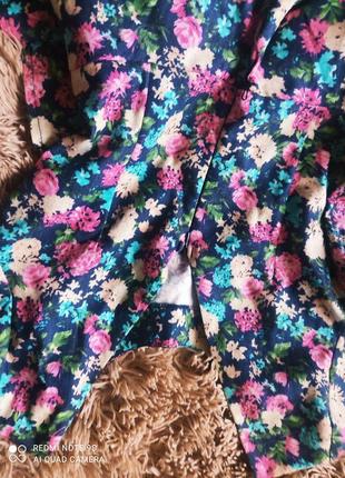 Очень красивая джинсовая сукэнка.