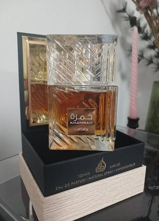 Распыли khamrah от lattafa perfumes 3мл