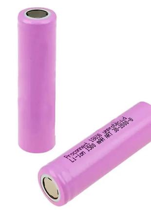 Аккумулятор литиевый li-ion keeppower 2200mah, 3,6-3,7в, без электроники защиты