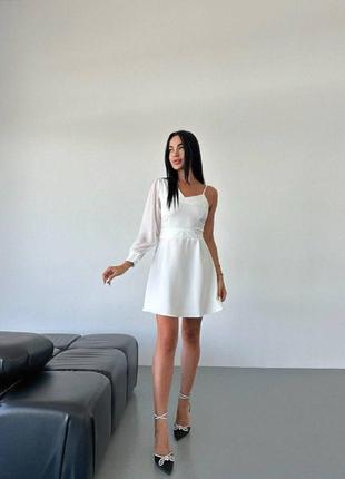 Платье короткое