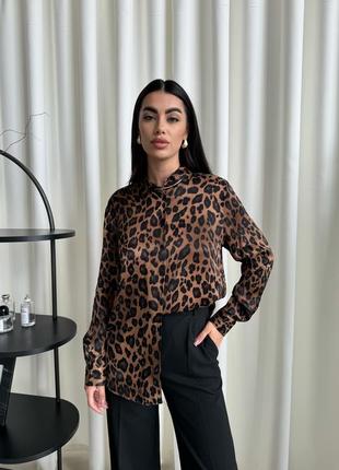 Леопардова сорочка