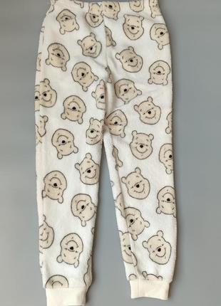Пижамные штаны флис 6-7 лет primark