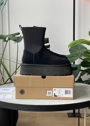Жіночі зимові ugg classic dipper boot