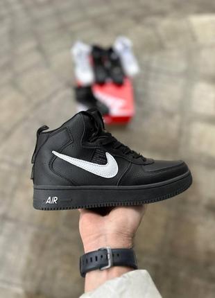 Кросівки nike форсів на зиму підліток