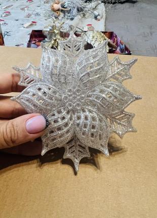 Новорічні іграшки на ялинку7 фото