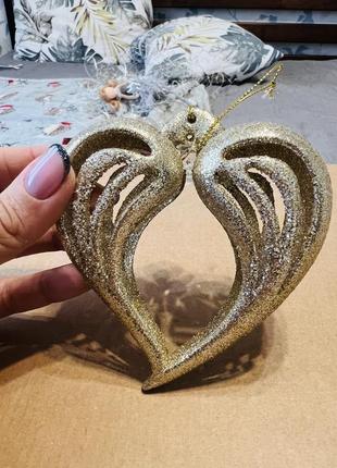 Новорічні іграшки на ялинку8 фото