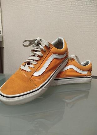Vans кеды кожаные 38 размер,24 см стелька