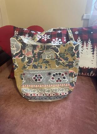 Сумка тканина