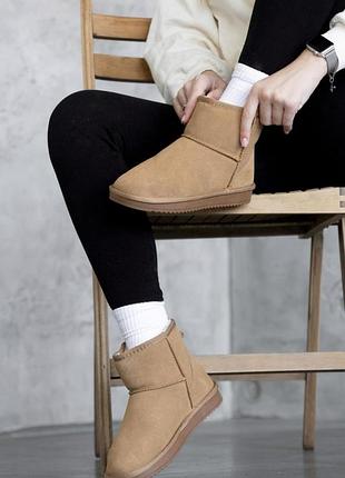 Женские зимние ugg mini