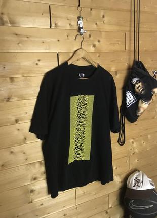 Uniqlo x joy division x peter saville футболка
