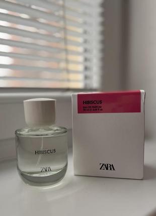 Парфюм zara hibiscus 90 ml новые упакованные
