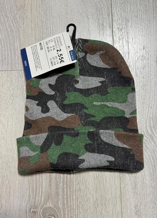 Шапка камуфляжная
